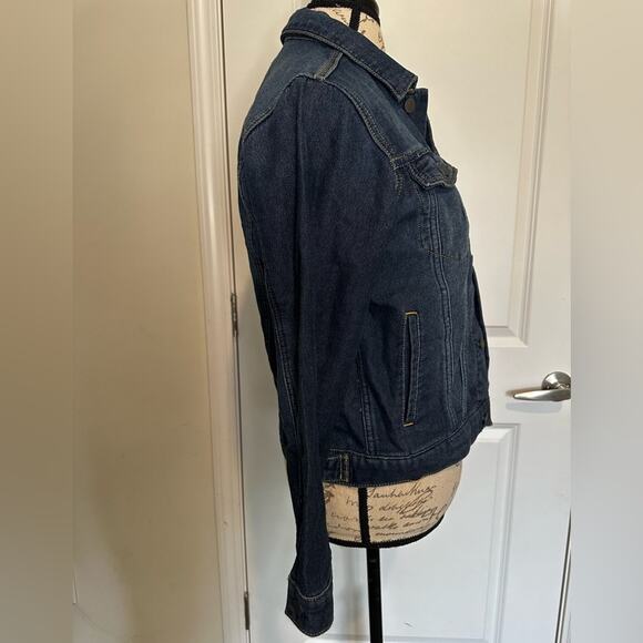 Levi Strauss Youth sz M 10-12yrs Women S  Jean Jacket Pockets Western Classic - Picture 4 of 10